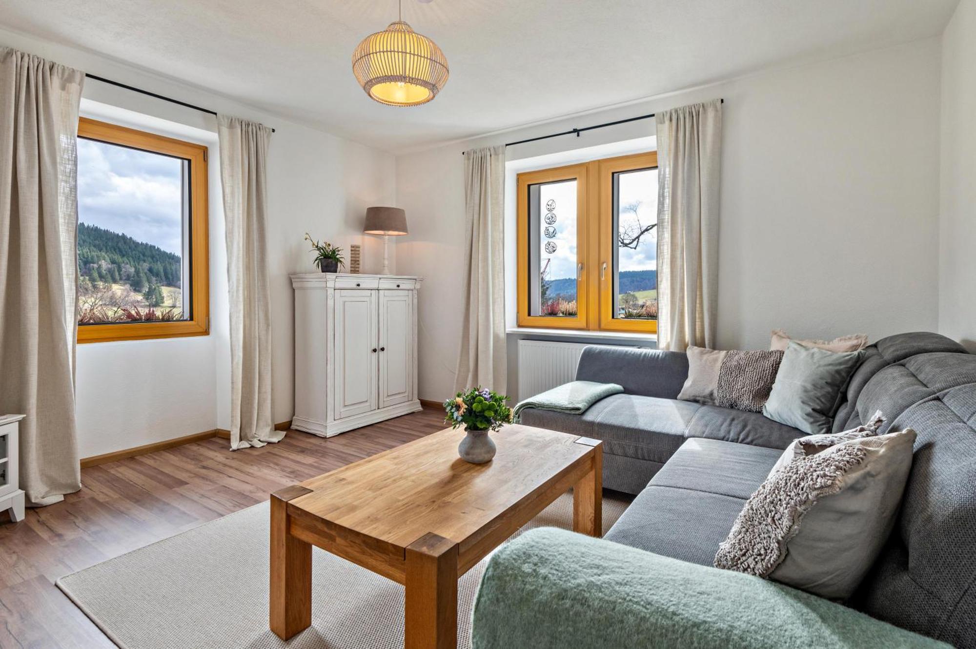 Apartamento Haus Bergruh Kuckucksnest Todtnauberg Exterior foto