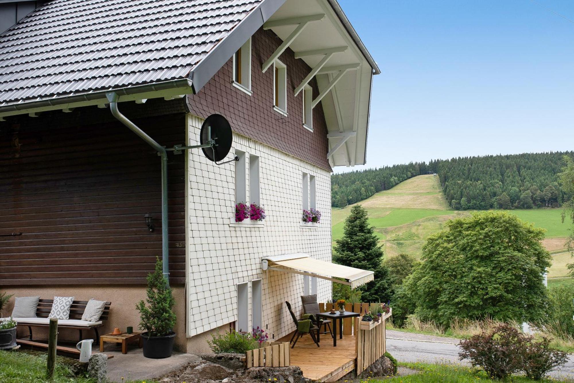 Apartamento Haus Bergruh Kuckucksnest Todtnauberg Exterior foto