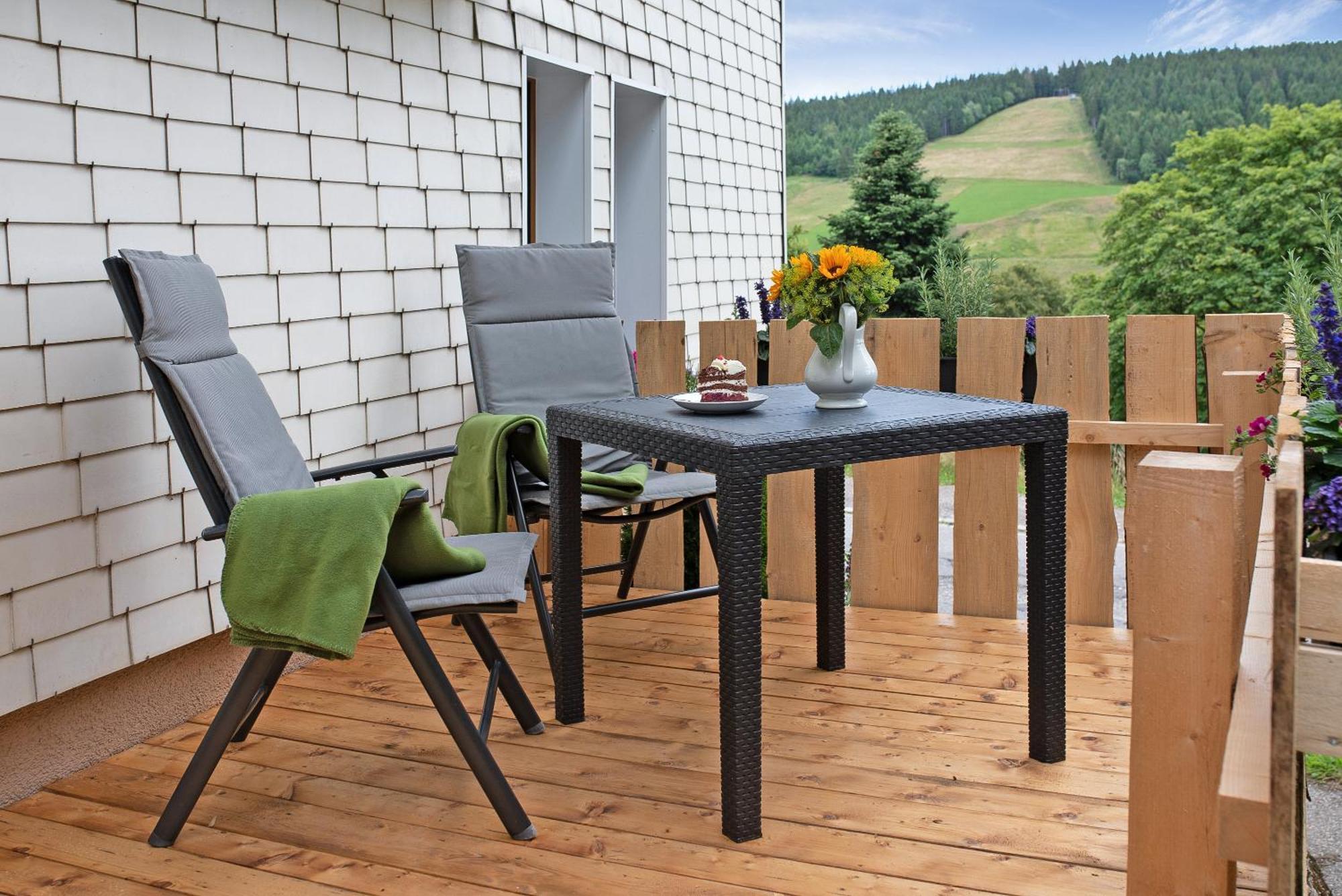 Apartamento Haus Bergruh Kuckucksnest Todtnauberg Exterior foto