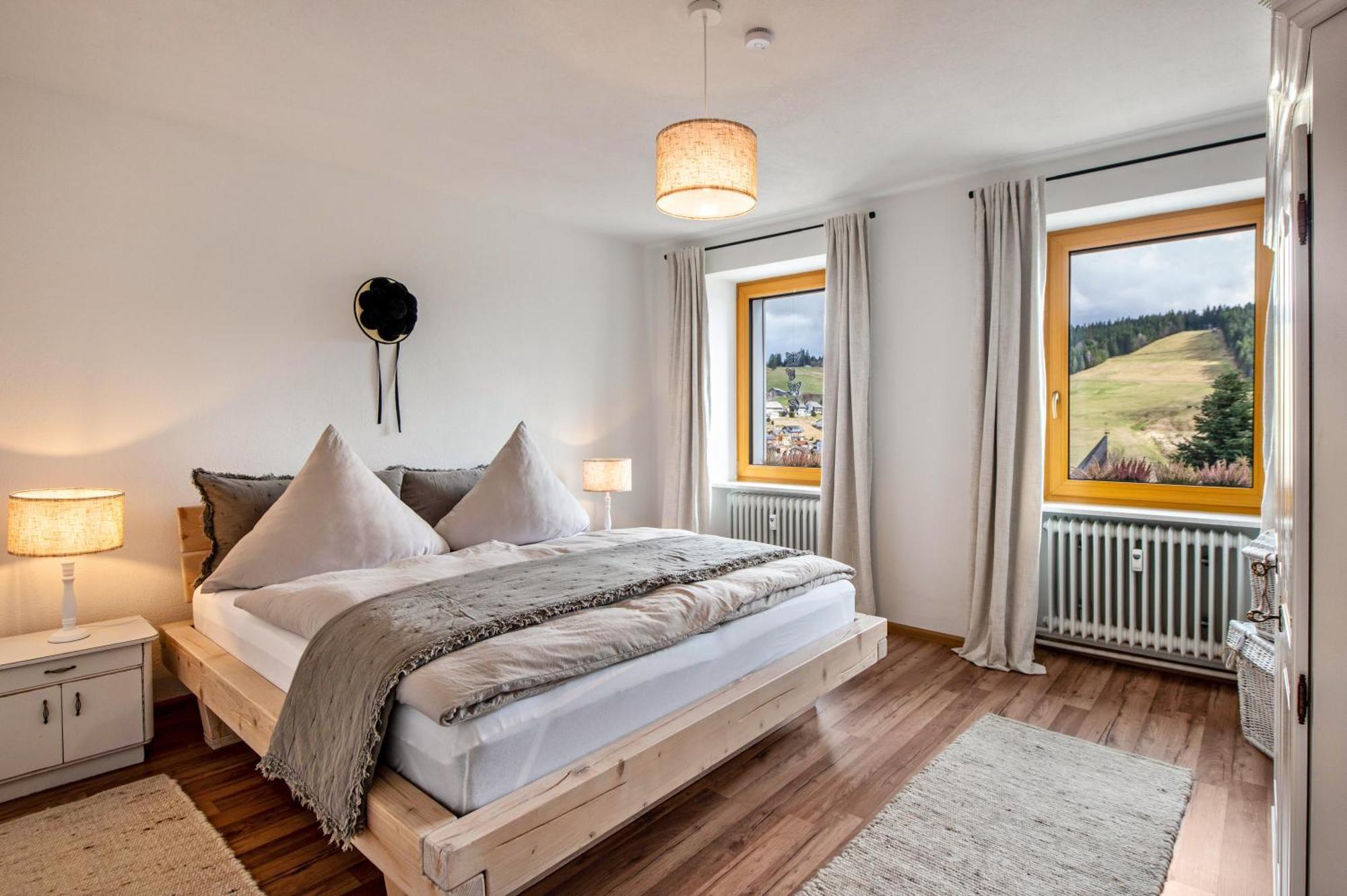 Apartamento Haus Bergruh Kuckucksnest Todtnauberg Exterior foto