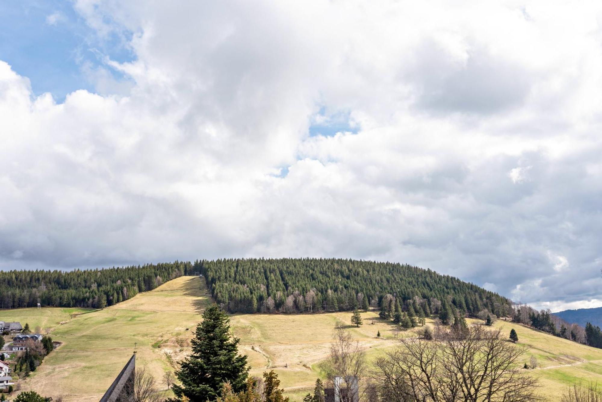 Apartamento Haus Bergruh Kuckucksnest Todtnauberg Exterior foto