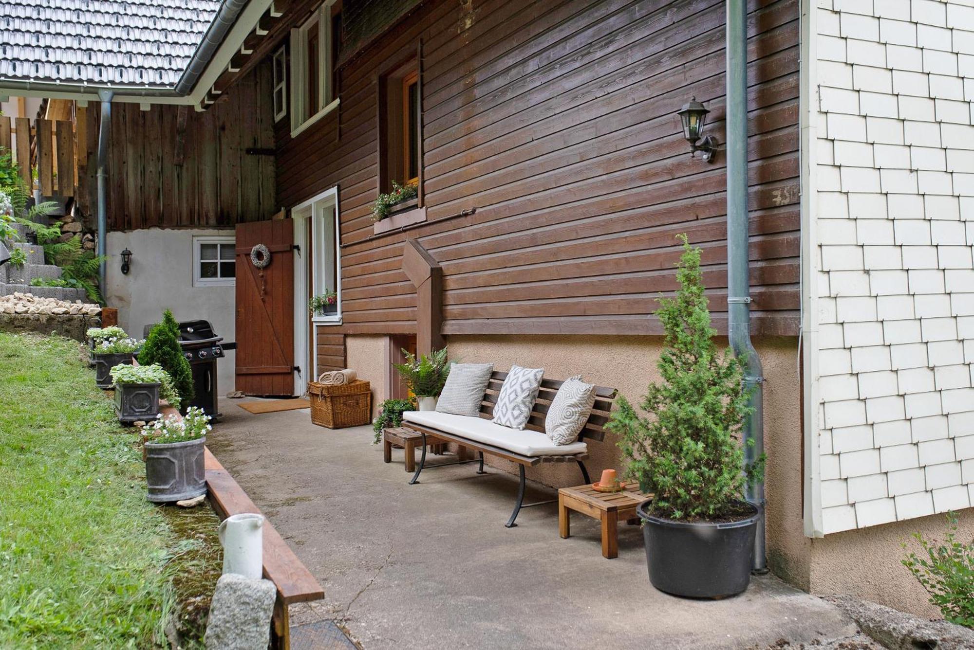 Apartamento Haus Bergruh Kuckucksnest Todtnauberg Exterior foto