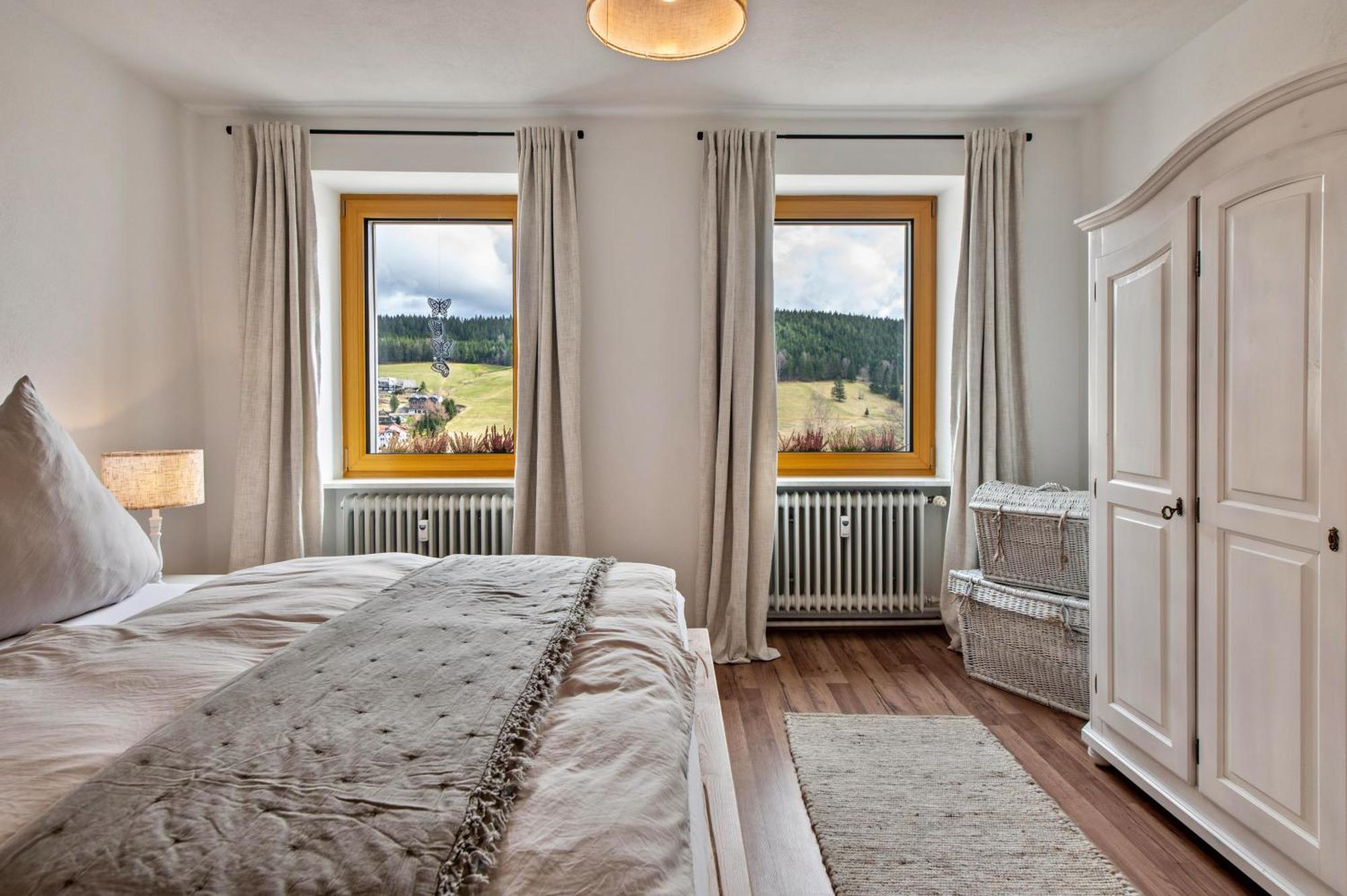 Apartamento Haus Bergruh Kuckucksnest Todtnauberg Exterior foto