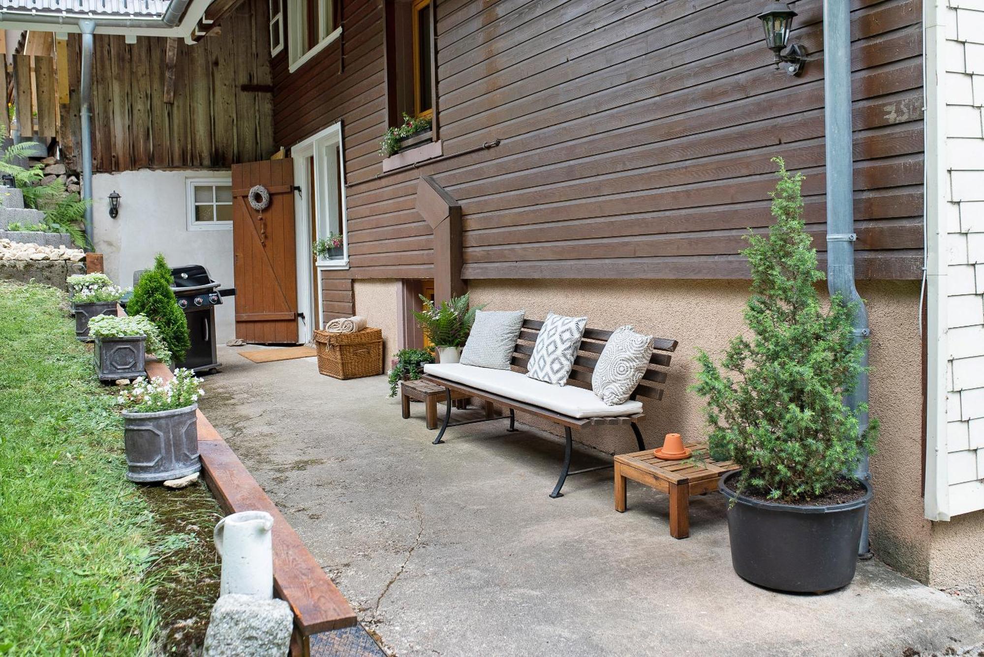 Apartamento Haus Bergruh Kuckucksnest Todtnauberg Exterior foto