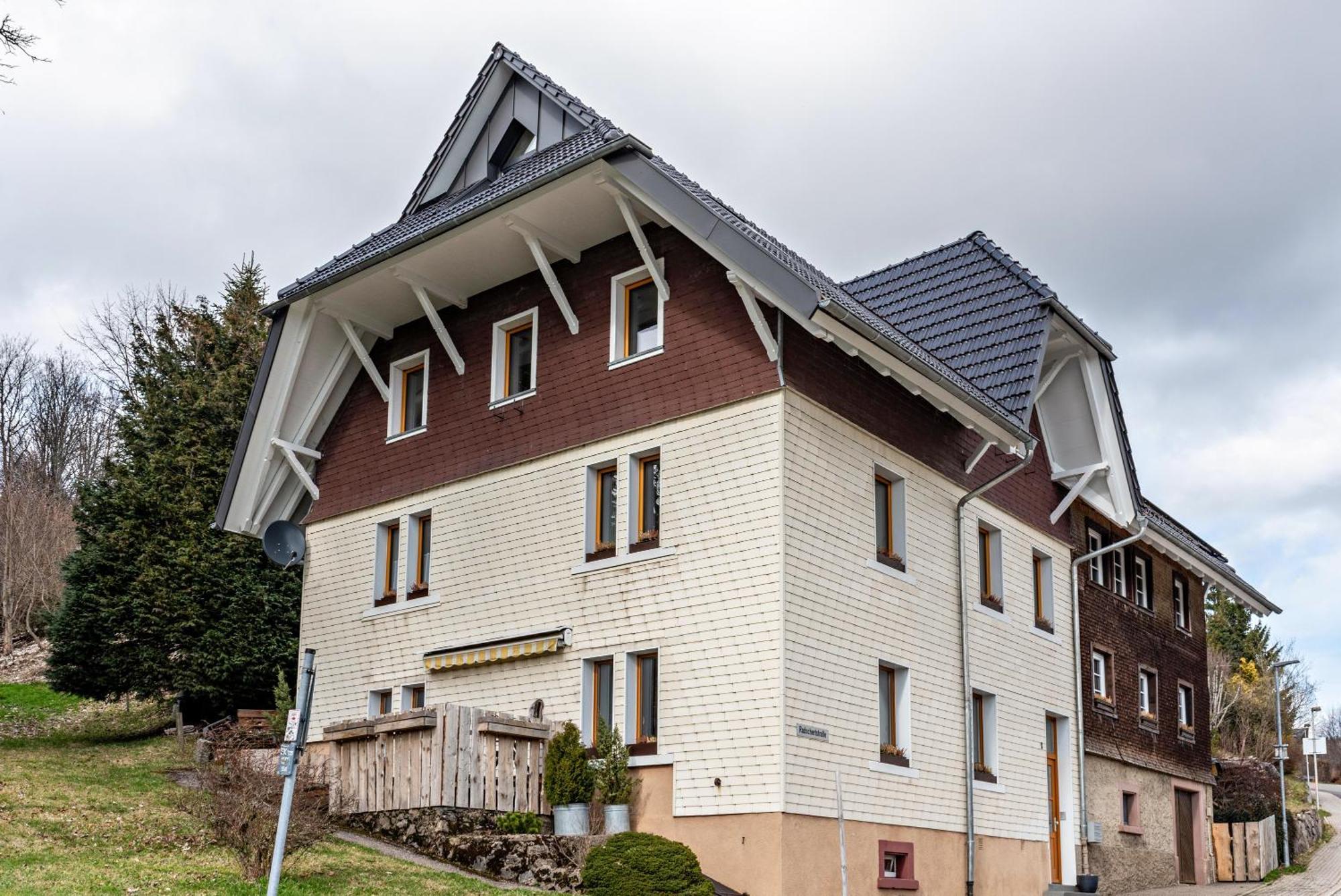 Apartamento Haus Bergruh Kuckucksnest Todtnauberg Exterior foto