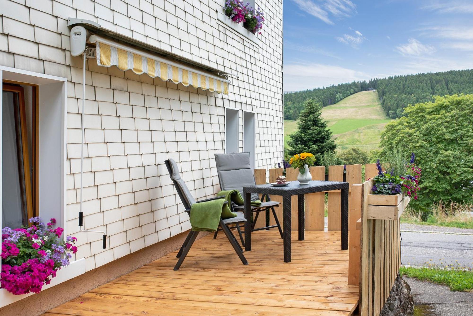 Apartamento Haus Bergruh Kuckucksnest Todtnauberg Exterior foto
